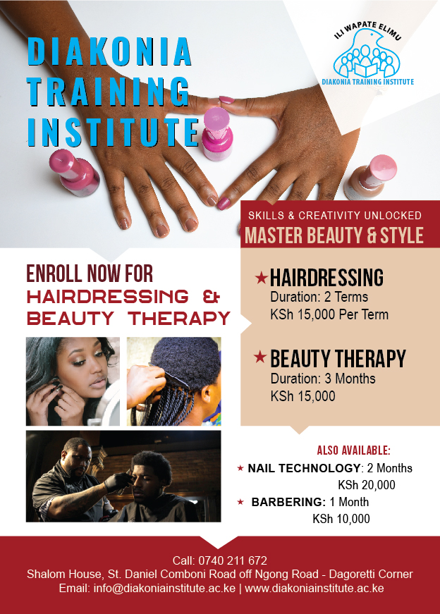 Hair and Beauty flyer