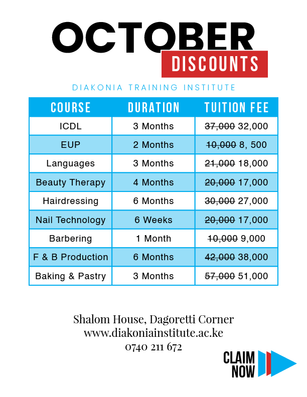 Fees structure of discounted courses